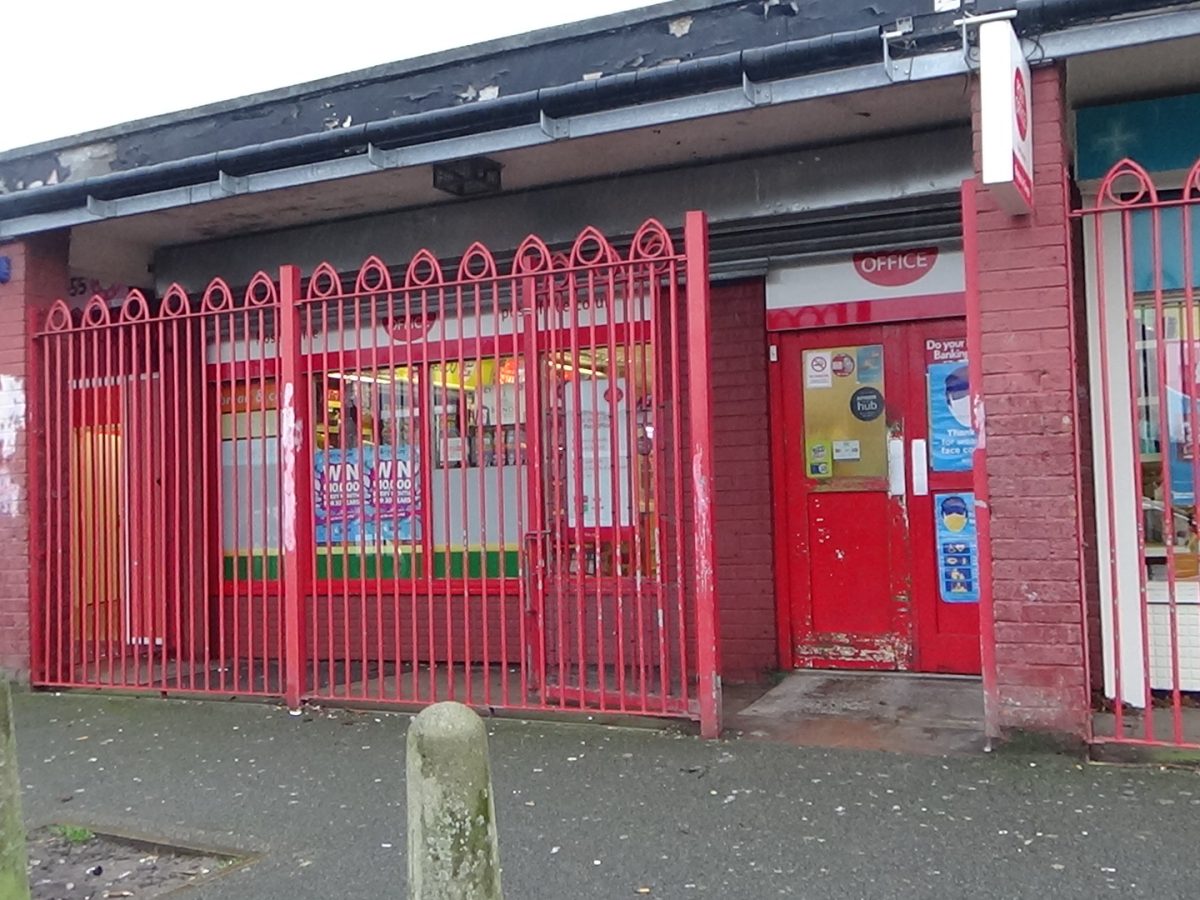 Liverpool Post Office & Convenience Store Saville and Woods