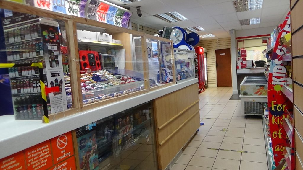 Liverpool Post Office & Convenience Store Saville and Woods