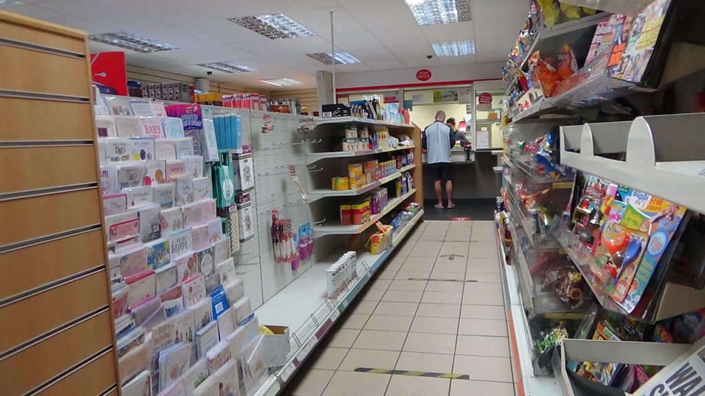 Liverpool Post Office & Convenience Store Saville and Woods