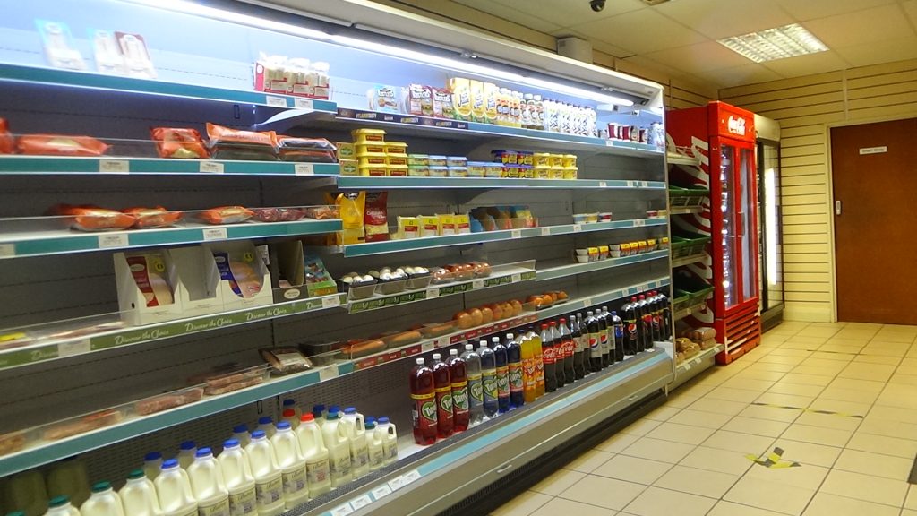 Liverpool Post Office & Convenience Store Saville and Woods