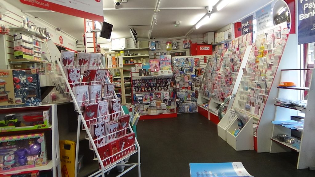 Lancashire Post Office, Greeting Cards, Stationery, Gifts.