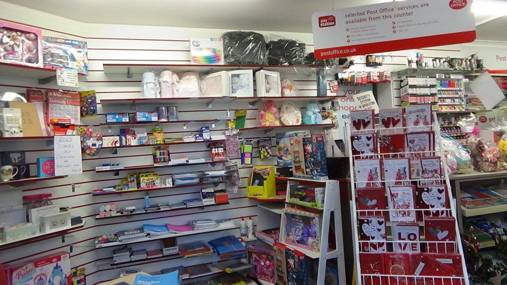 Lancashire Post Office, Greeting Cards, Stationery, Gifts.