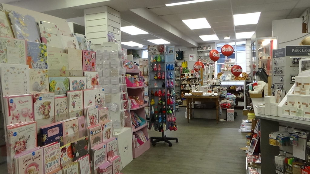 Freehold Property & Long Est, Cards, Stationery, Gifts & Ladies Clothing Business