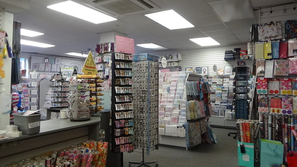 Freehold Property & Long Est, Cards, Stationery, Gifts & Ladies Clothing Business