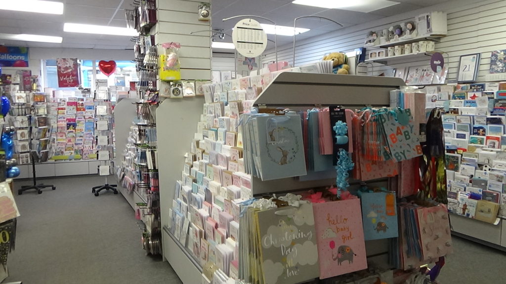 Freehold Property & Long Est, Cards, Stationery, Gifts & Ladies Clothing Business