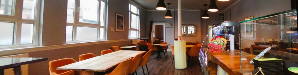 Attractive & Well Fitted Café Business, Liverpool