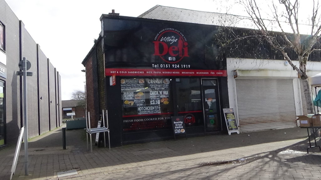 Crosby, Merseyside. Established Cafe Business For Sale at £25,000