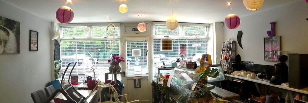 Ground Floor Retail Unit To Let with Planning Use for Cafe & Hot food Takeaway.