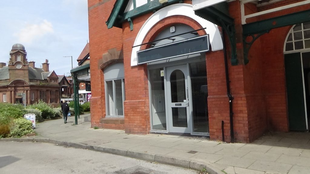 Ground Floor Shop To Let at Entrance to West Kirby Station Ground Floor Shop To Let at Entrance to West Kirby Station