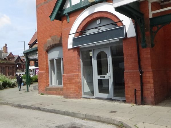 Ground Floor Shop To Let at Entrance to West Kirby Station