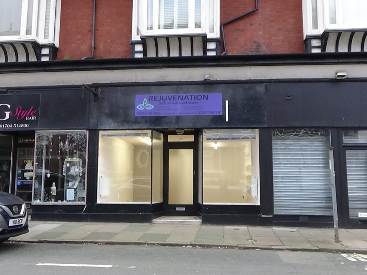 2a Portland Street Southport PR8 1JU Ground Floor Retail/Offices To Let