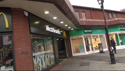 Prime Town Centre Retail Precinct Premises with Offices at First Floor Rent £24,500 P.A.