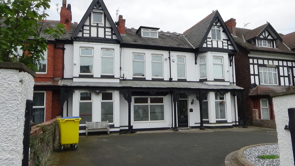 Former Residential Care Home To Let, 16 Dudley Road, New Brighton, Wirral, CH45 9JP Former Residential Care Home To Let, 16 Dudley Road, New Brighton, Wirral, CH45 9JP