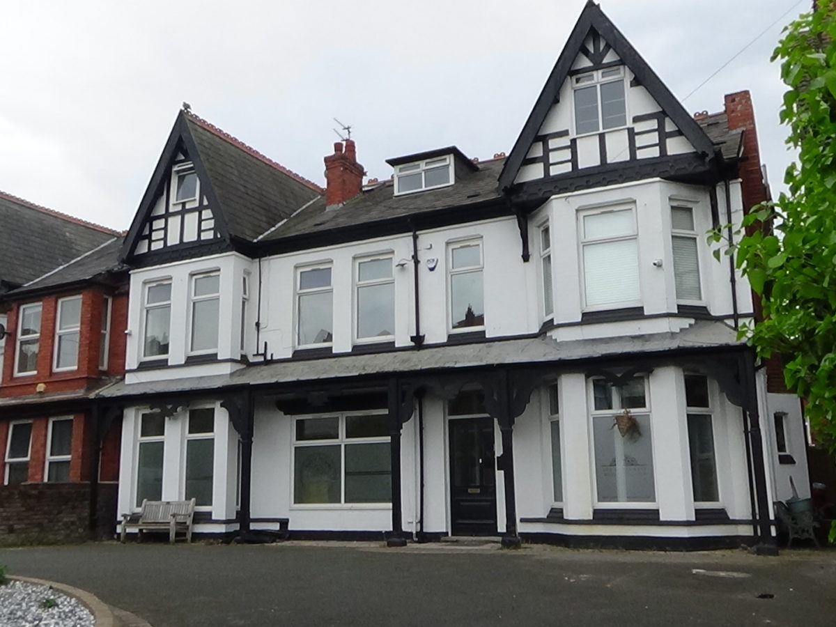 Former Residential Care Home To Let, 16 Dudley Road, New Brighton, Wirral, CH45 9JP