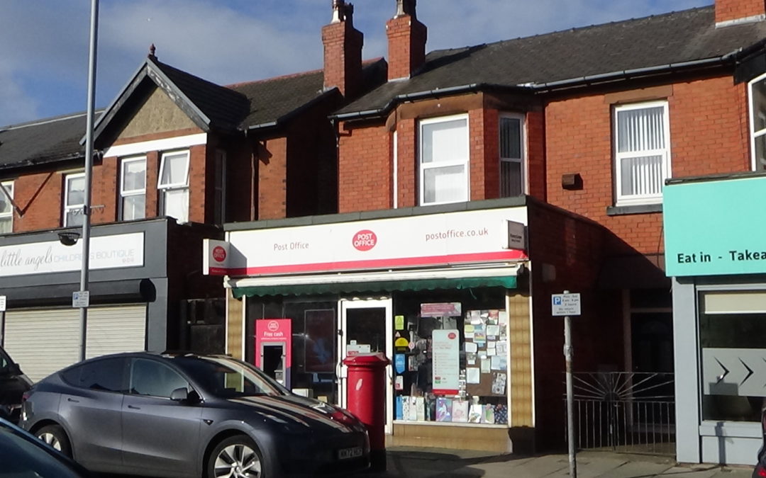 High Salary Post Office Business in Prime Liverpool Location. Cards Stationery Gifts. £175,000 plus S.A.V