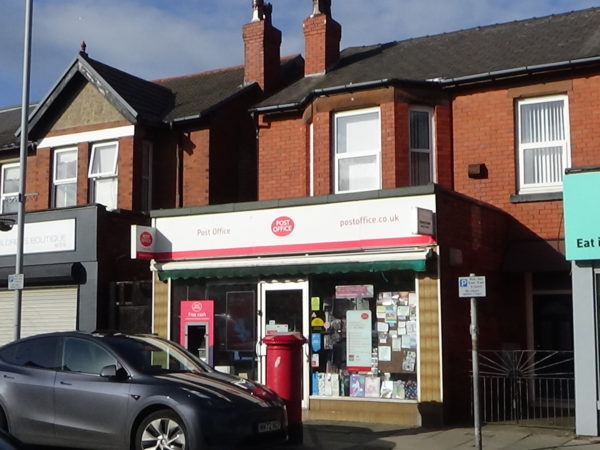 High Salary Post Office Business in Prime Liverpool Location. Cards Stationery Gifts. £175,000 plus S.A.V
