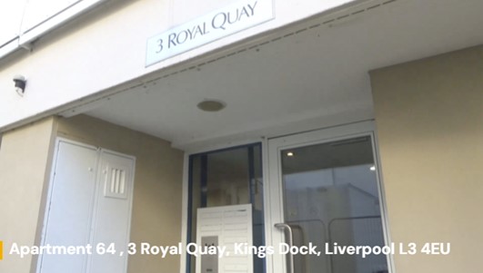 2 Bedroom Apartment to Let at 64, 3 Royal Quay, Kings Dock, Liverpool