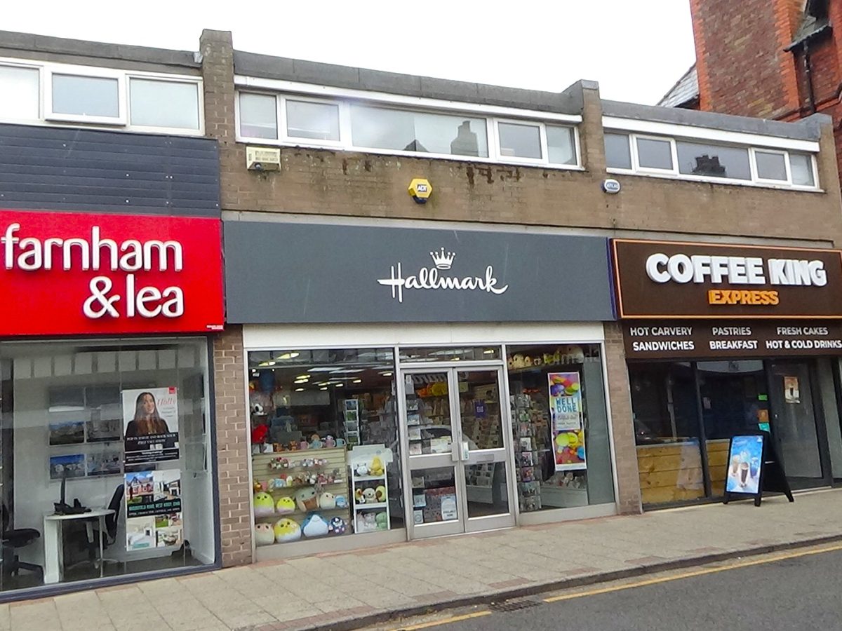 A Greetings Cards, Stationery, Gifts & Balloons Business For Sale Situated in Prime Location in West Kirby £22,500 Plus SAV