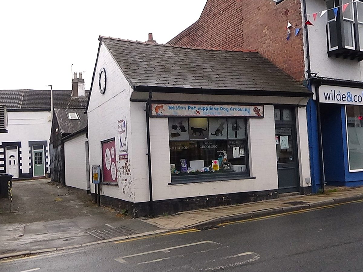 Freehold Shop Property & Business, Currently Trading as Pet Shop & Dog Groomers £105,000