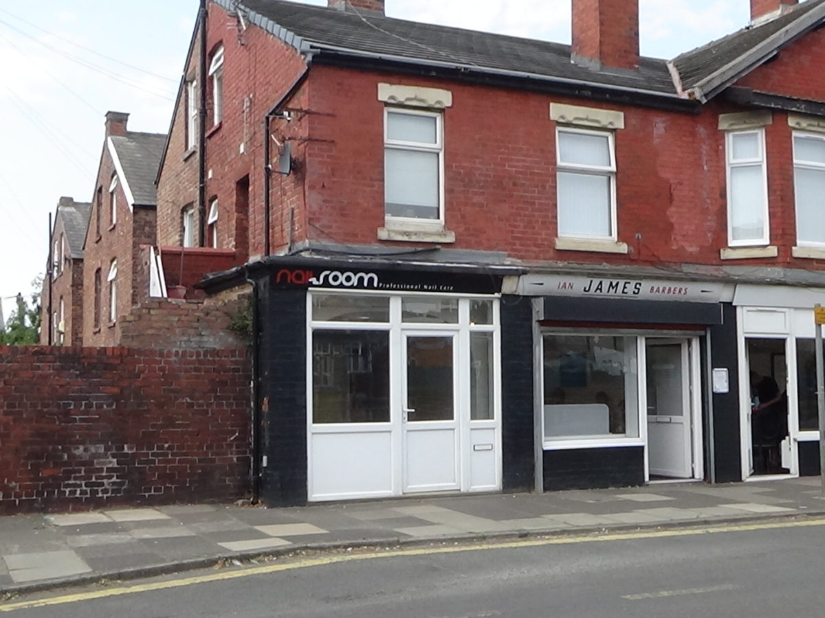 To Let. A Compact Ground Floor Shop in Waterloo, Liverpool £5,200 P.A.